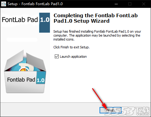 FontLab Pad(彩色字体生成器) v1.0绿色版