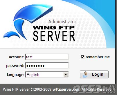 Wing FTP Server破解版