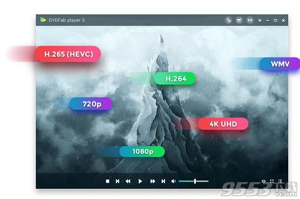 DVDFab Player Ultra5.0.1.9中文免费版
