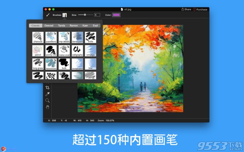 New Paint X for Mac中文版