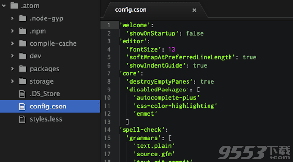 Atom for mac