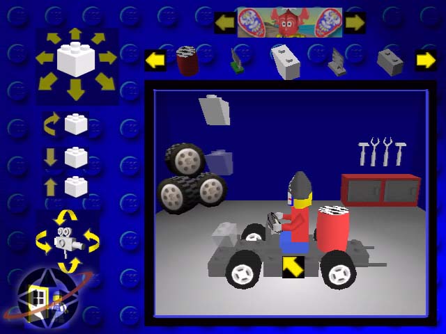 乐高积木赛车 (Lego Racers)
