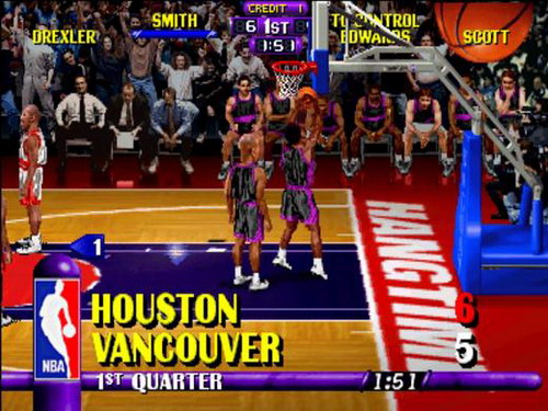 NBA籃球_懸空瞬間(NBA Hangtime)