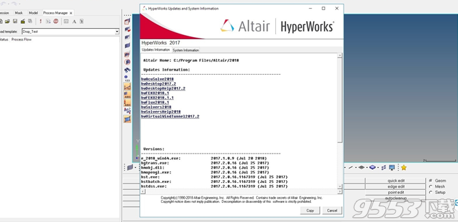 Altair HyperWorks 2018 Suite中文版