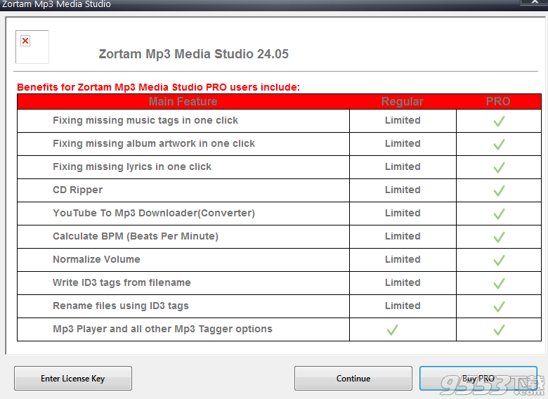 Zortam Mp3 Media Studio Pro破解版