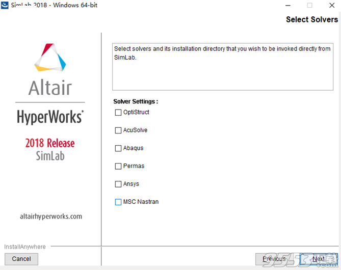 Altair HyperWorks SimLab 2018破解版(附破解补丁)