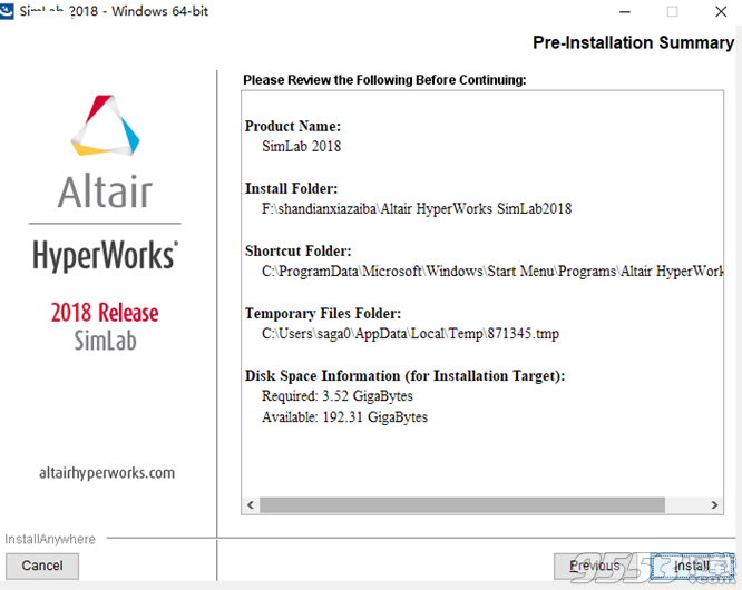 Altair HyperWorks SimLab 2018破解版(附破解补丁)