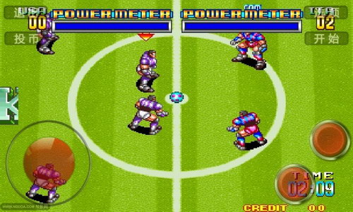 机器人足球大赛 (Soccer Brawl)
