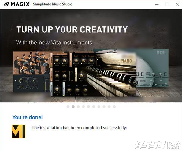 MAGIX Samplitude Music Studio 2019破解版(附激活教程)