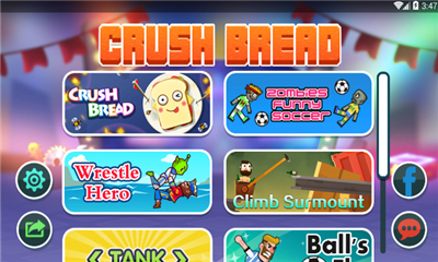 粉碎面包Crush Bread游戏截图1