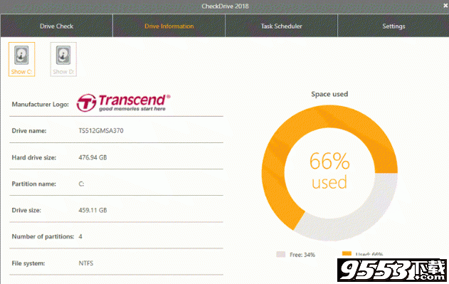 Abelssoft CheckDrive2018中文版