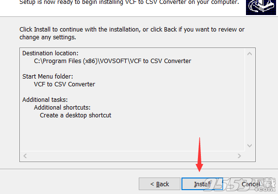 VovSoft VCF to CSV Converter破解版