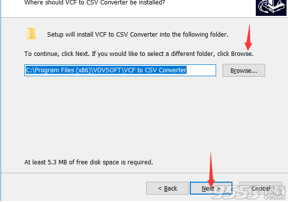 VovSoft VCF to CSV Converter破解版