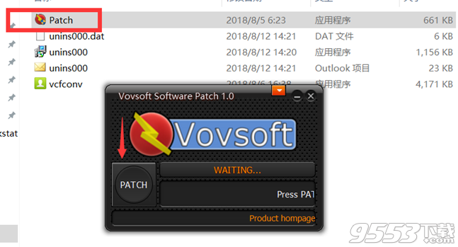 VovSoft VCF to CSV Converter破解版