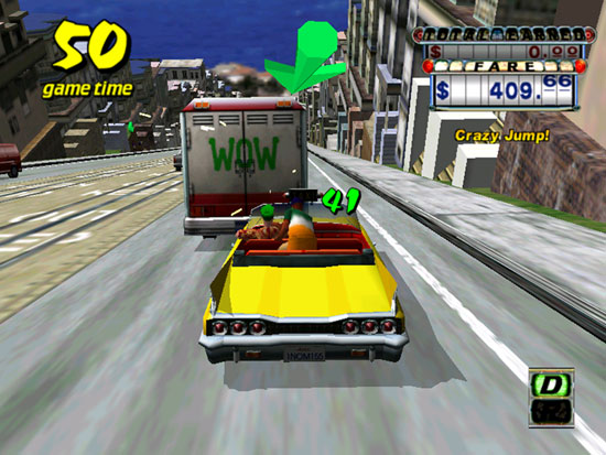 疯狂的士3(Crazy Taxi 3)