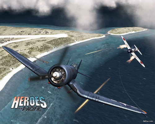 二战太平洋英雄空战 硬盘版