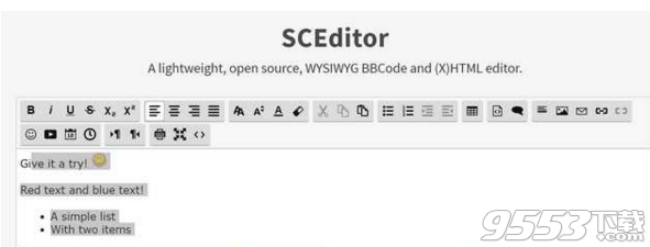 SCEditor