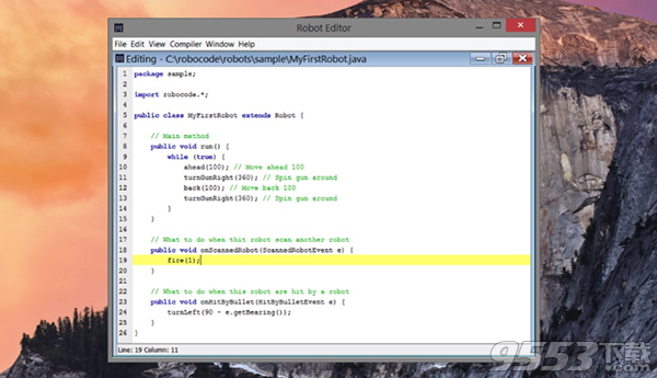 Robocode Mac版