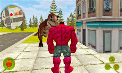 怪物超级英雄大战恐龙游戏