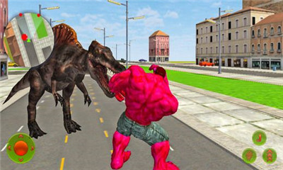 怪物超级英雄大战恐龙手机版下载-怪物超级英雄大战恐龙游戏下载v1.1图2