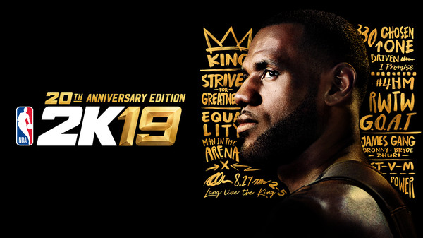 NBA2K19中文版下载-NBA2K19官方中文正式版下载单机游戏下载图1