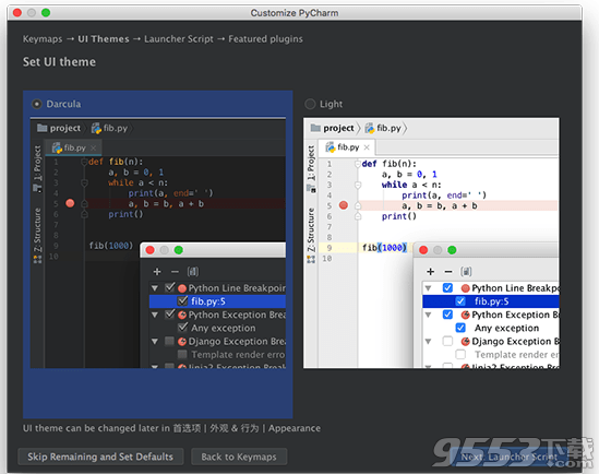 PyCharm CE Mac版