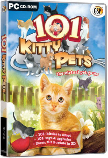 101小猫宠物(101 Kitty Pets) 硬盘版