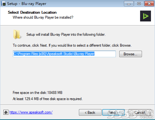 Apeaksoft Blu-ray Player破解版