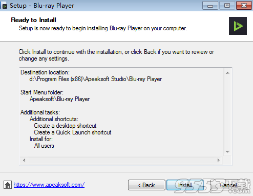 Apeaksoft Blu-ray Player破解版