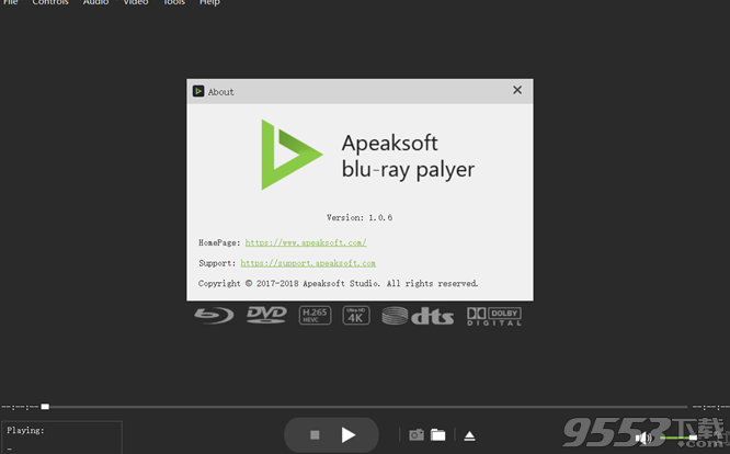 Apeaksoft Blu-ray Player破解版