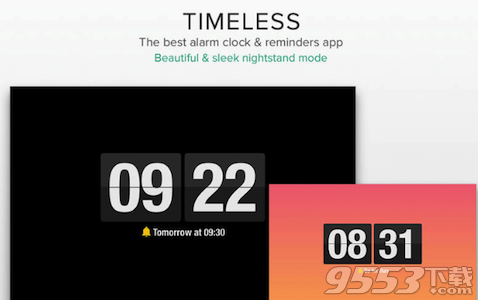 Timeless Alarm Clock for mac