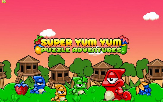 超级贪吃龙(Super Yum Yum: Puzzle Adventures)