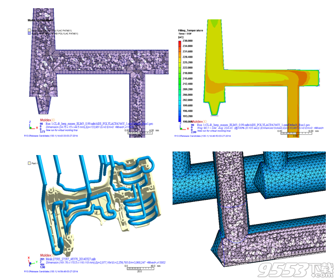 Moldex3D R13破解版64位(附破解文件)