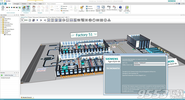 Tecnomatix Plant Simulation破解版