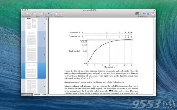 DjVu Reader Pro for Mac中文版