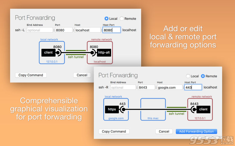 SSH Config Editor for Mac漢化版