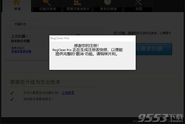 SysTweak Regclean Pro破解版