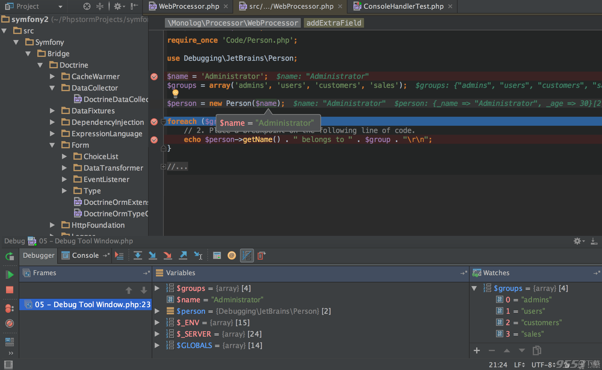 JeJetBrains PhpStorm