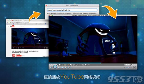 vGuruSoft Video Player for Mac中文版