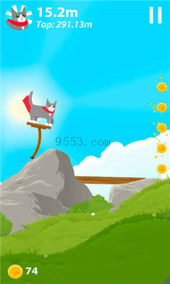 抖音猫咪弹跳游戏下载-Pogocat游戏手机版下载v1.0图3