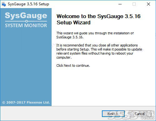 SysGauge(系统性能监视器) v5.2.18绿色版