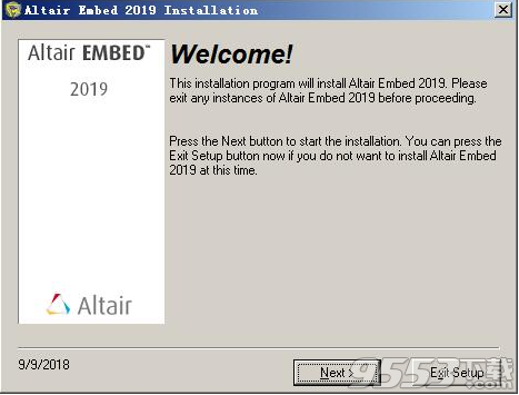 Altair Embed 2019中文破解版