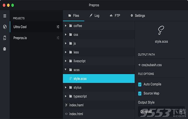 Prepros for Mac破解版