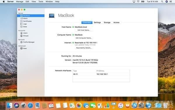 OS X Server mac版