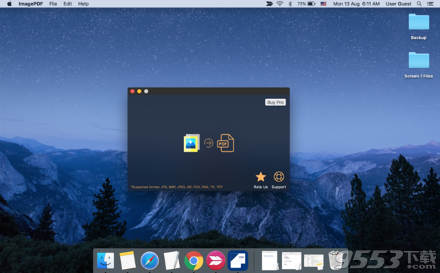 Images to PDF Mac版