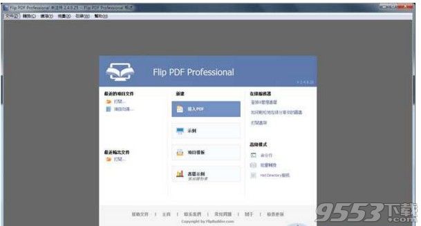 Flip PDF Professional