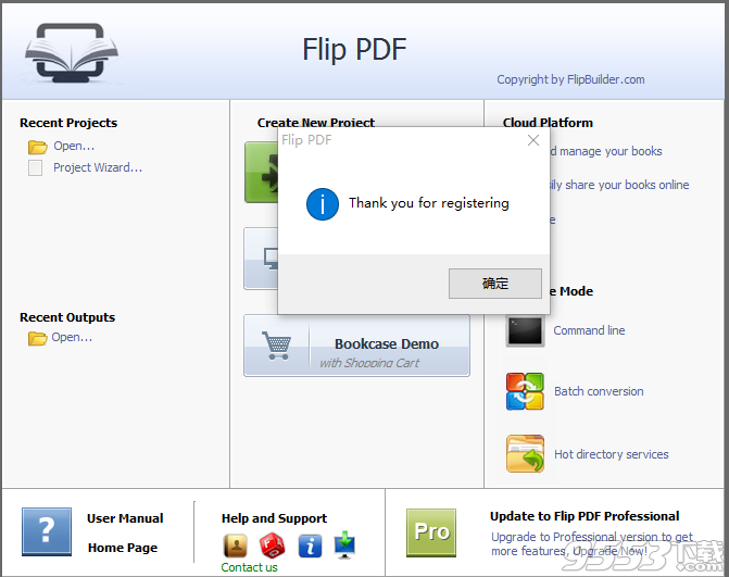 Flip PDF Professional