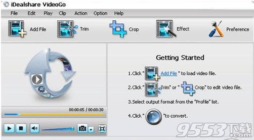 iDealshare VideoGo Mac6.6.0.5582 免费中文版