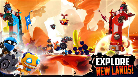 迷失之地亂斗Badland Brawl安卓版