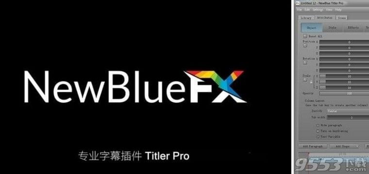 NewBlueFX Titler Pro